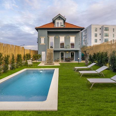 Douro Prestige Urban Retreat With Shared S-Pool & Gym Villa Porto Ngoại thất bức ảnh