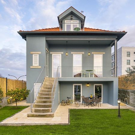 Douro Prestige Urban Retreat With Shared S-Pool & Gym Villa Porto Ngoại thất bức ảnh
