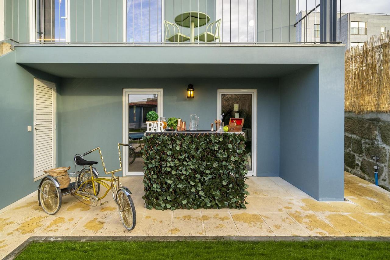 Douro Prestige Urban Retreat With Shared S-Pool & Gym Villa Porto Ngoại thất bức ảnh