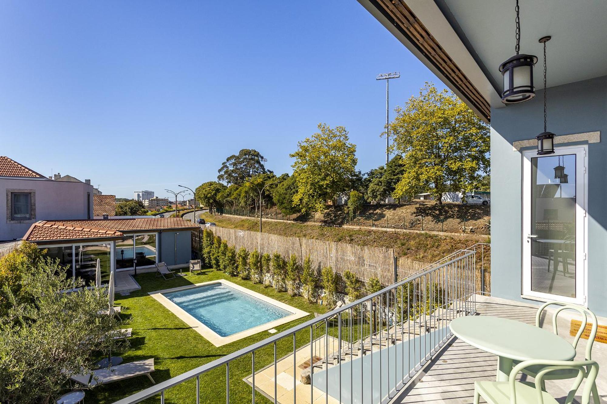 Douro Prestige Urban Retreat With Shared S-Pool & Gym Villa Porto Ngoại thất bức ảnh