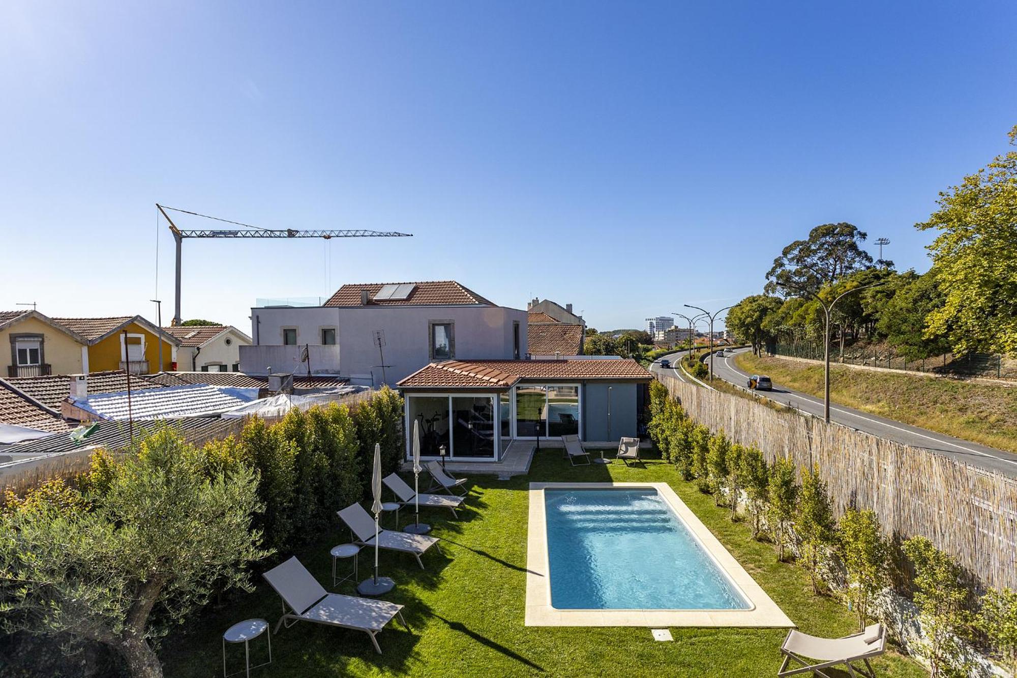 Douro Prestige Urban Retreat With Shared S-Pool & Gym Villa Porto Ngoại thất bức ảnh