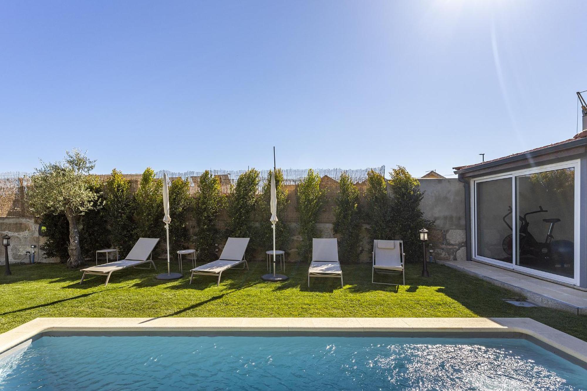Douro Prestige Urban Retreat With Shared S-Pool & Gym Villa Porto Ngoại thất bức ảnh