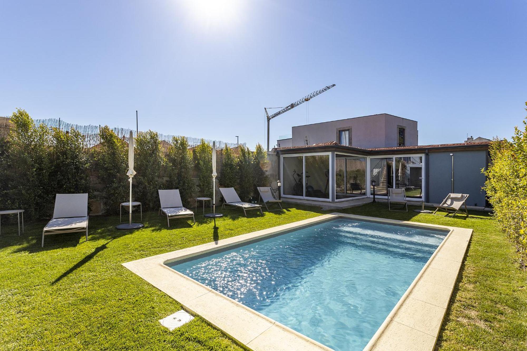 Douro Prestige Urban Retreat With Shared S-Pool & Gym Villa Porto Ngoại thất bức ảnh