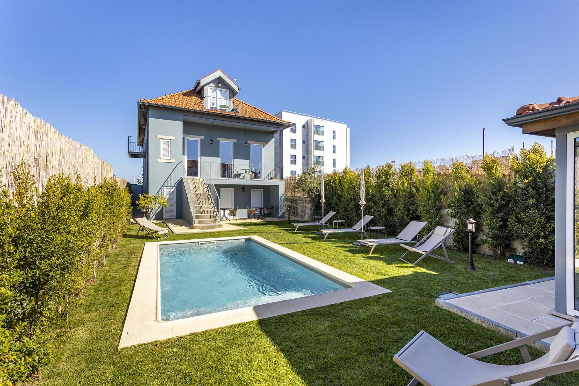 Douro Prestige Urban Retreat With Shared S-Pool & Gym Villa Porto Ngoại thất bức ảnh