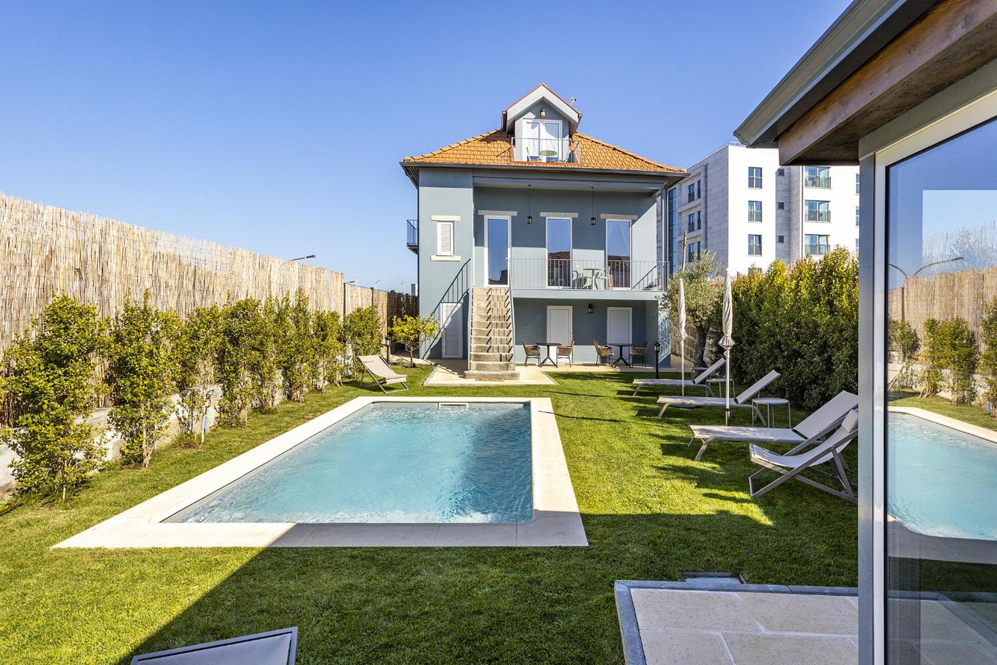 Douro Prestige Urban Retreat With Shared S-Pool & Gym Villa Porto Ngoại thất bức ảnh