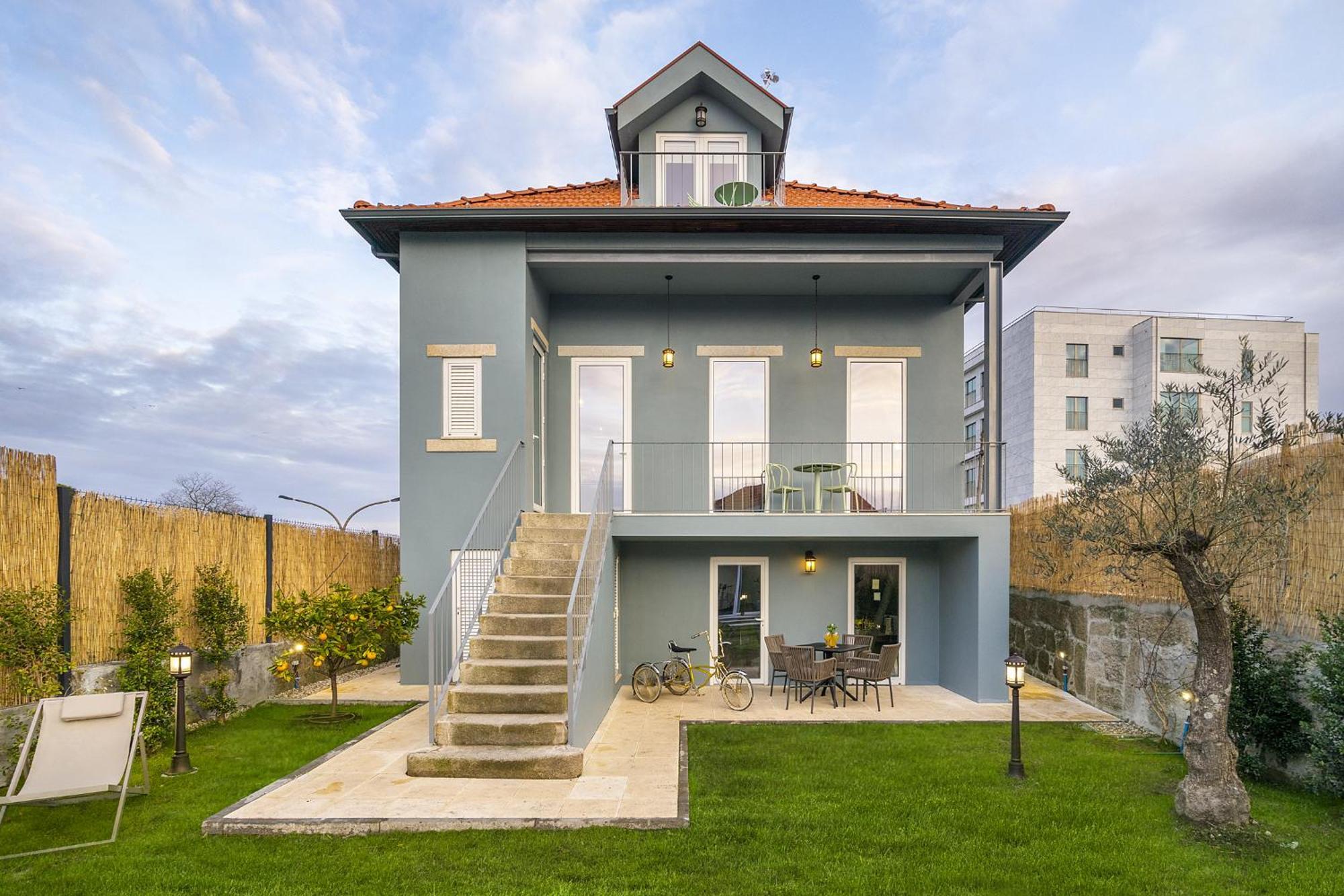 Douro Prestige Urban Retreat With Shared S-Pool & Gym Villa Porto Ngoại thất bức ảnh
