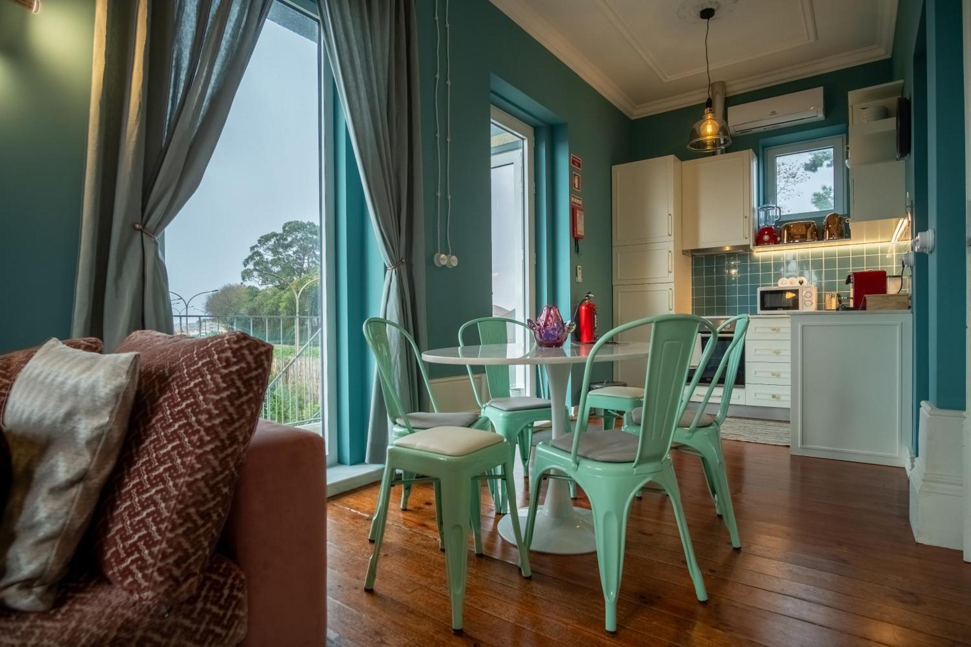 Douro Prestige Urban Retreat With Shared S-Pool & Gym Villa Porto Ngoại thất bức ảnh