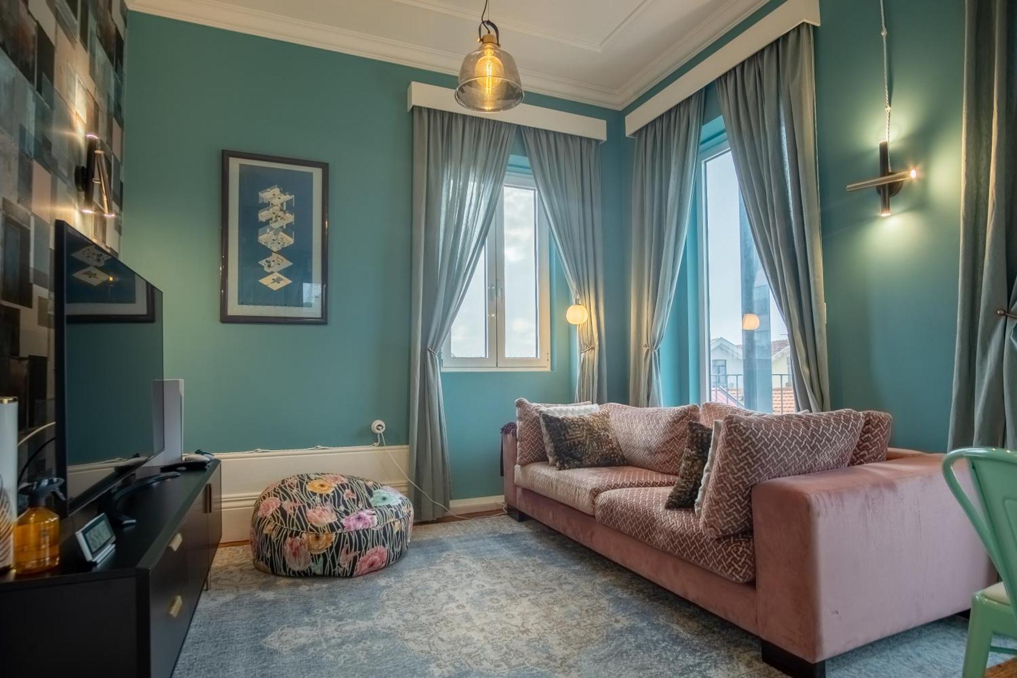 Douro Prestige Urban Retreat With Shared S-Pool & Gym Villa Porto Ngoại thất bức ảnh